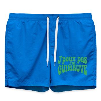 J'peux pas j'ai guimauve vert - Short de bain - cobalt blue - Devant