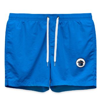 Reunion Island Pride Geschenkidee - Badeshorts - Cobalt blue - Vorne - AI Model Male 185 light (185cm)