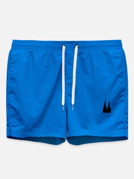 Der Kölner Dom zu Köln - Badeshorts - Cobalt blue