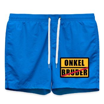 Bruder - Onkel - Badeshorts - Cobalt blue - Vorne