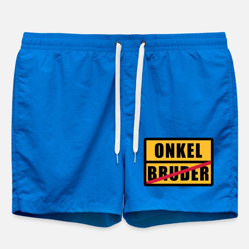 Bruder - Onkel - Badeshorts - Cobalt blue