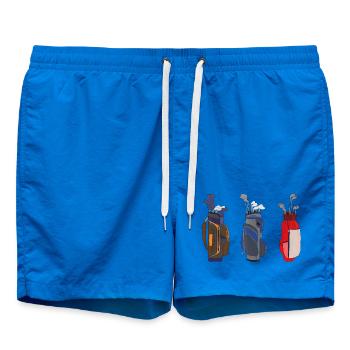 Tolle Golftaschen - Badeshorts - Cobalt blue - Vorne