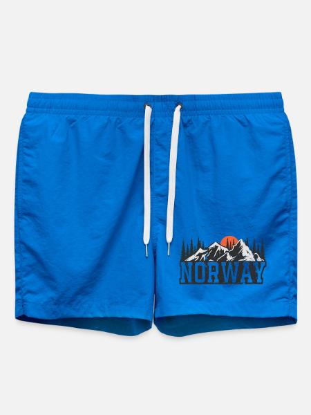 Norway - Swim Trunks - cobalt blue
