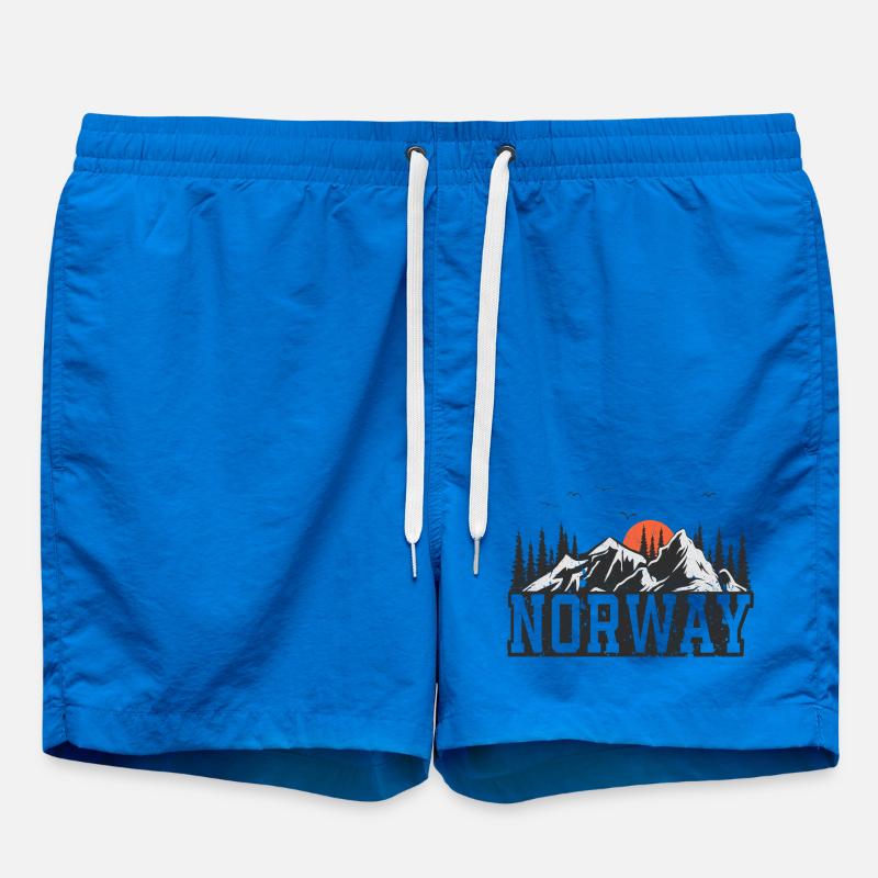 Norway - Swim Trunks - cobalt blue