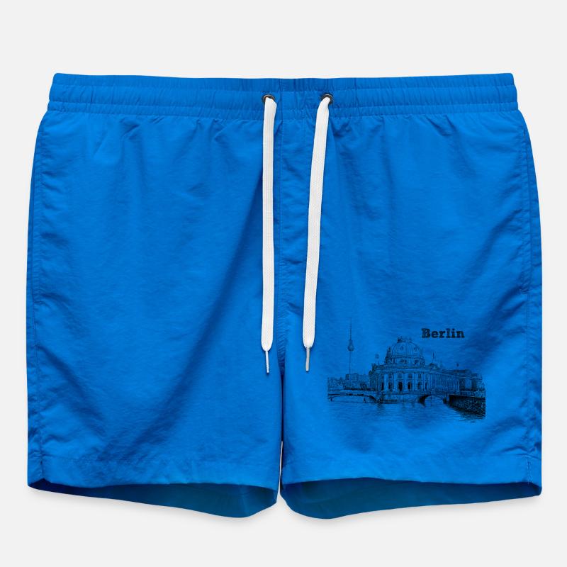 Berlin - Swim Trunks - cobalt blue