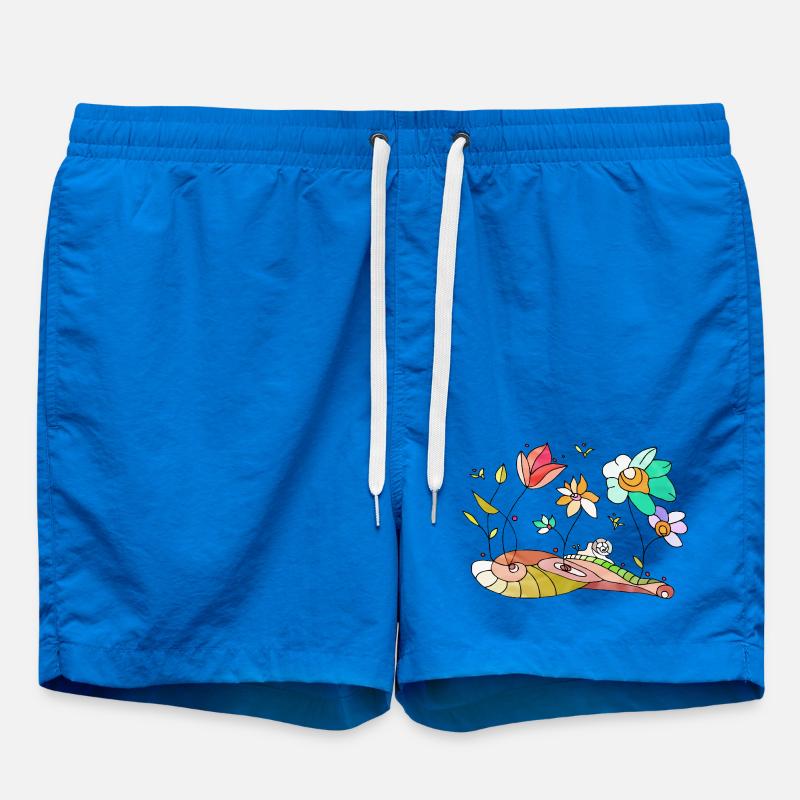 Fleur - Short de bain - cobalt blue