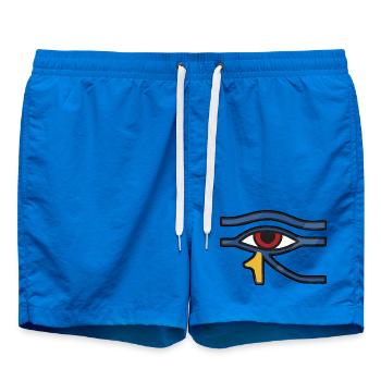 Oeil d’Horus Ligne Bleue - Short de bain - cobalt blue - Devant