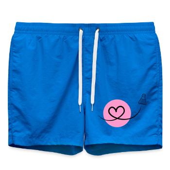 Badminton Love – Badminton Heart - Short de bain - cobalt blue - Devant