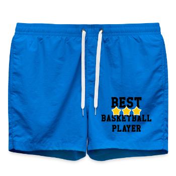 Meilleur basketteur du monde – champion sportif  - Short de bain - cobalt blue - Devant