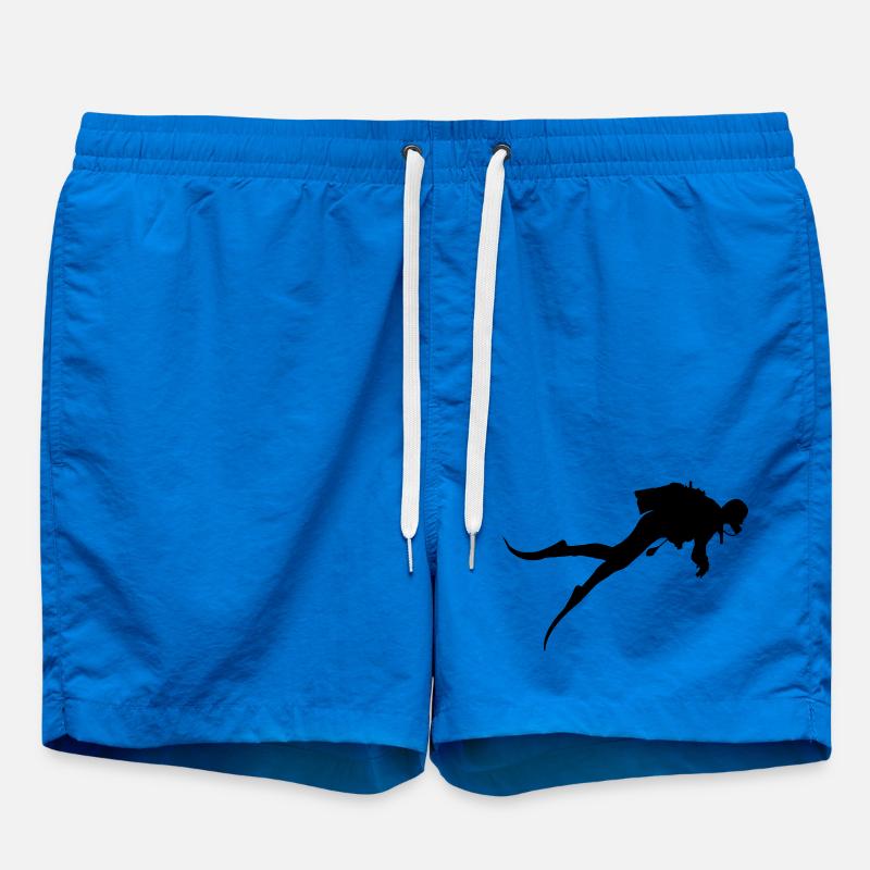 Taucher Diver - Swim Trunks - cobalt blue