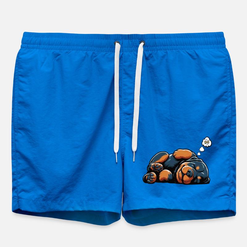 Rottweiler Propriétaire de Rottweiler Lovers - Short de bain - cobalt blue