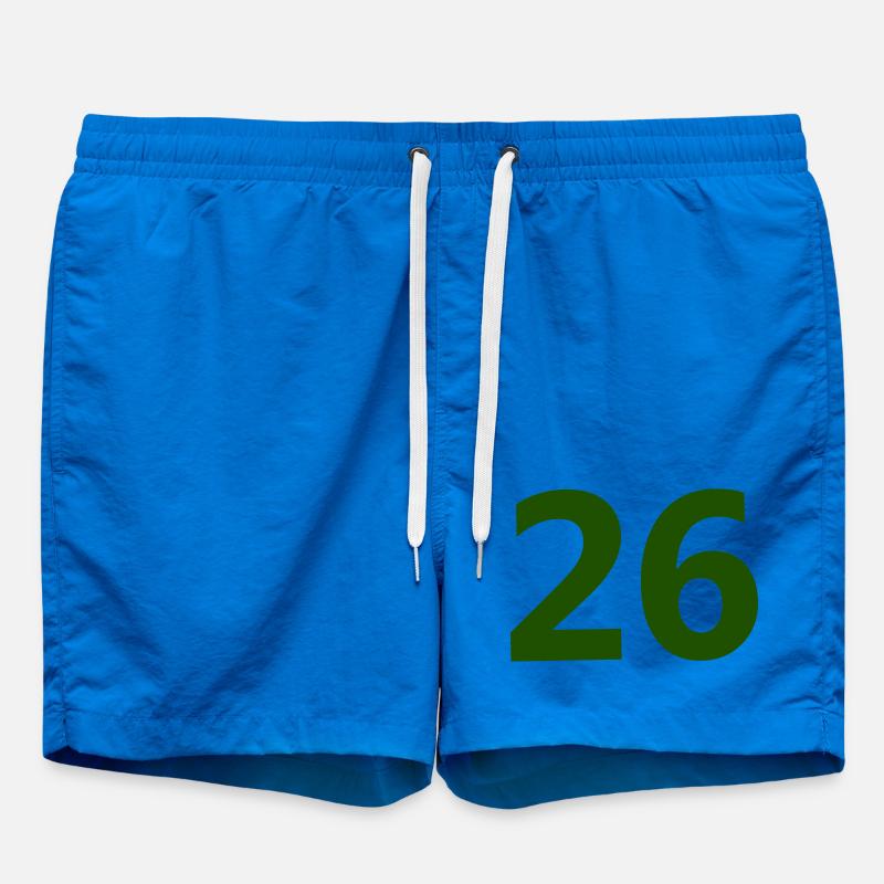 Numéro 26 - Short de bain - cobalt blue
