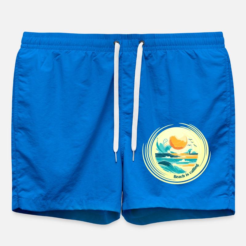 L’appel de la plage - Short de bain - cobalt blue