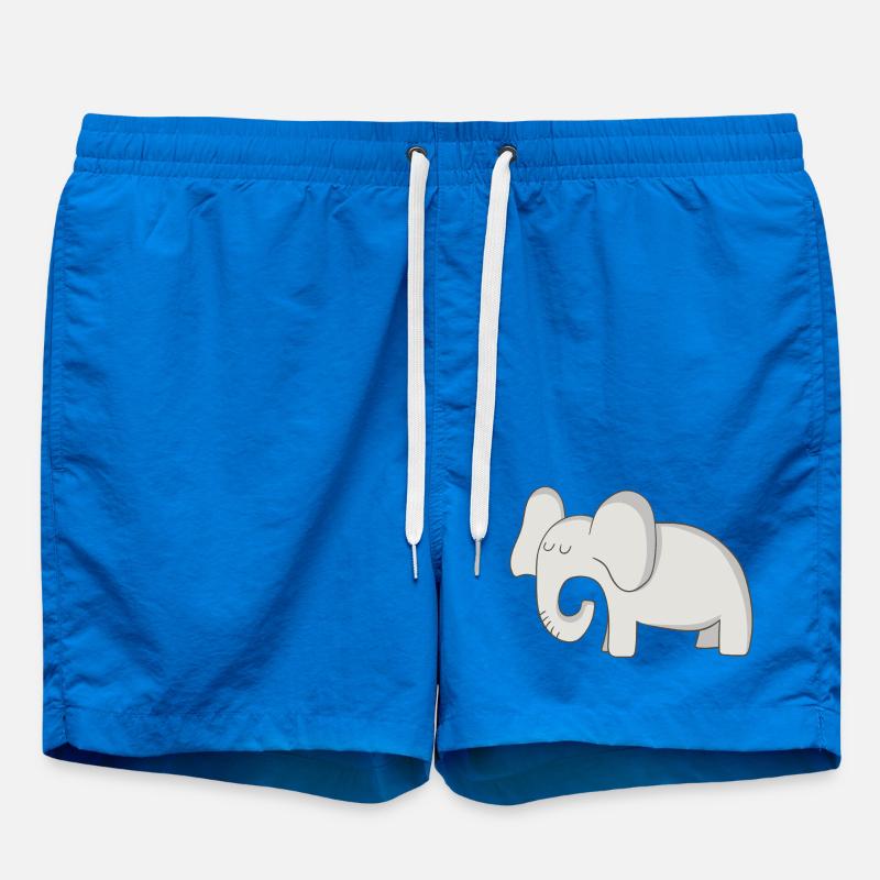 elephant - Swim Trunks - cobalt blue