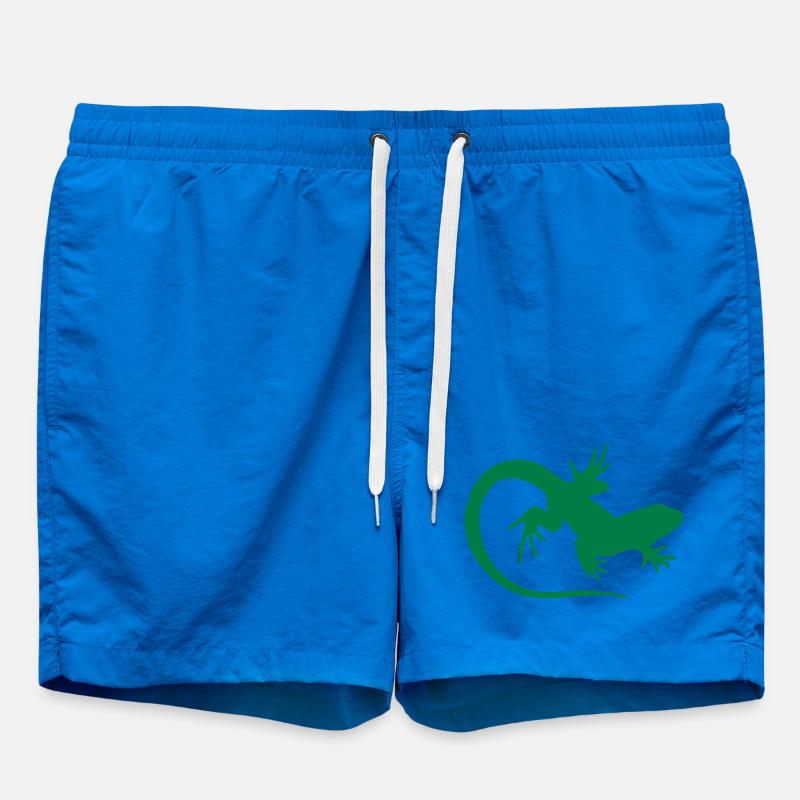 lizard - Swim Trunks - cobalt blue