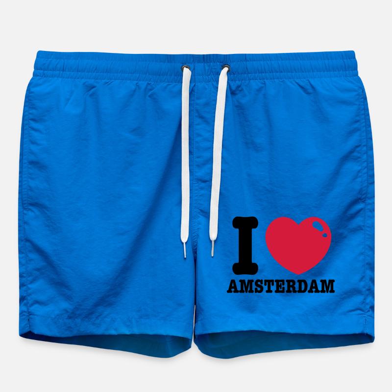 amsterdam - Swim Trunks - cobalt blue