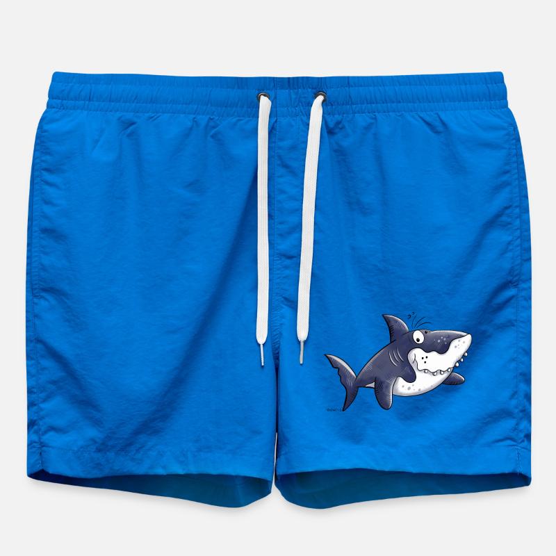 Requin comique - Short de bain - cobalt blue
