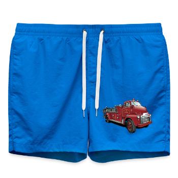 Pompiers des États-Unis - Short de bain - cobalt blue - Devant