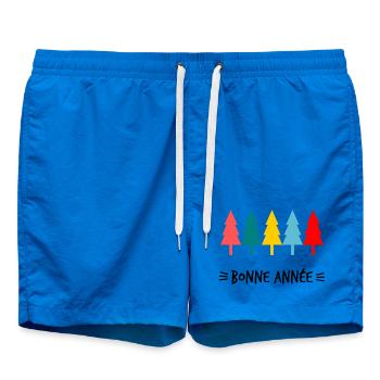 BONNE ANNEE. SAINT SYLVESTRE. NOUVELLE ANNÉE - Short de bain - cobalt blue - Devant