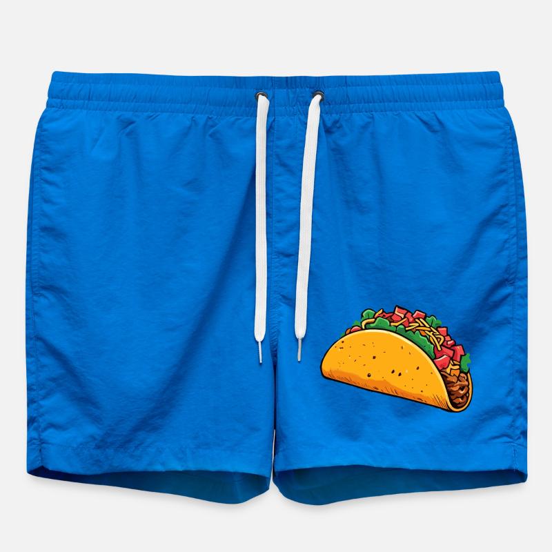 Tacos - Short de bain - cobalt blue