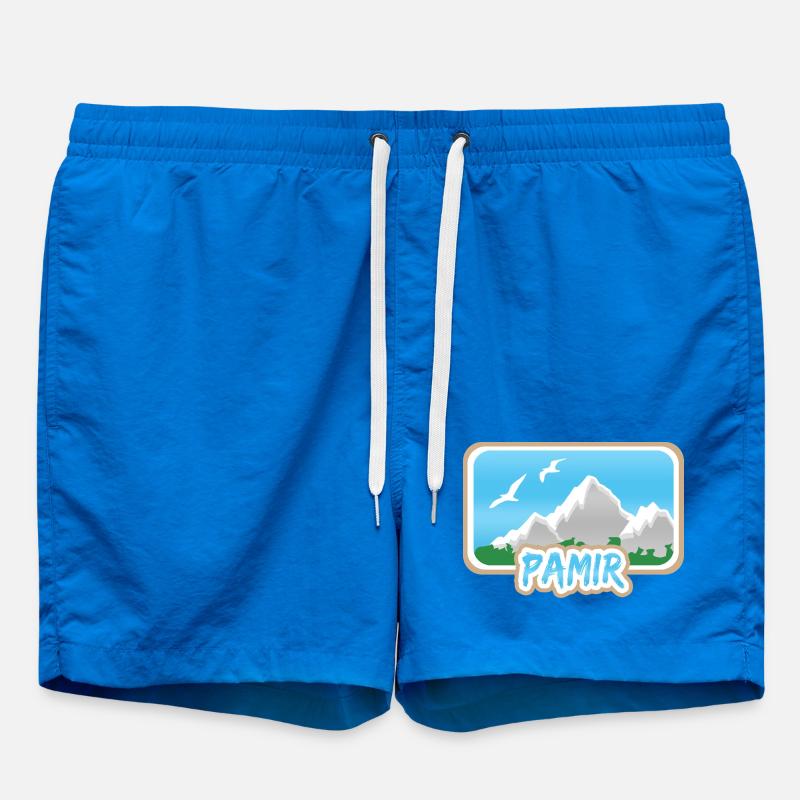 Pamir - Short de bain - cobalt blue