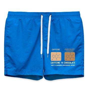 Chemie Wissenschaft Physik Labor Strukturformel - Badeshorts - Cobalt blue - Vorne