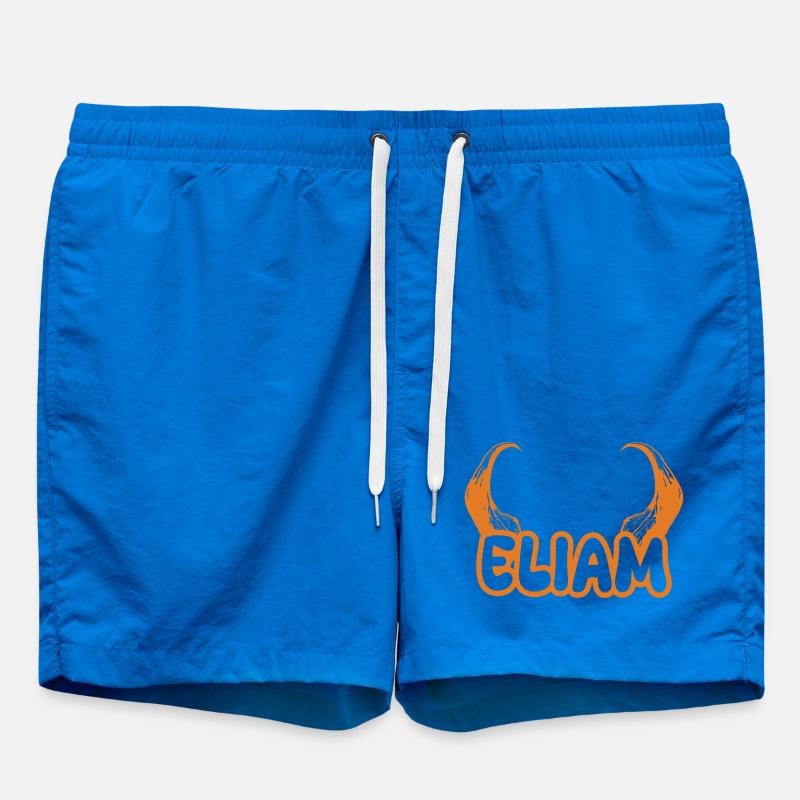 Devil Eliam - Swim Trunks - cobalt blue