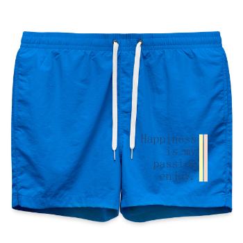 Le bonheur est ma passion - Short de bain - cobalt blue - Devant