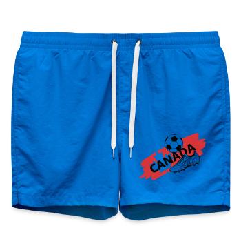 Canada Football Maillot Supporter Canada Soccer - Short de bain - cobalt blue - Devant