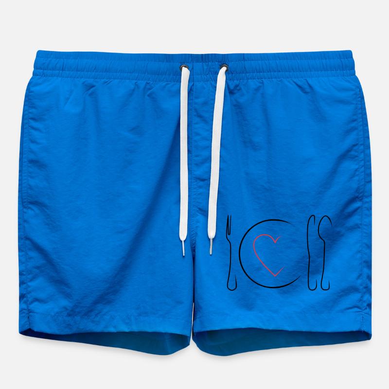 manger - Short de bain - cobalt blue
