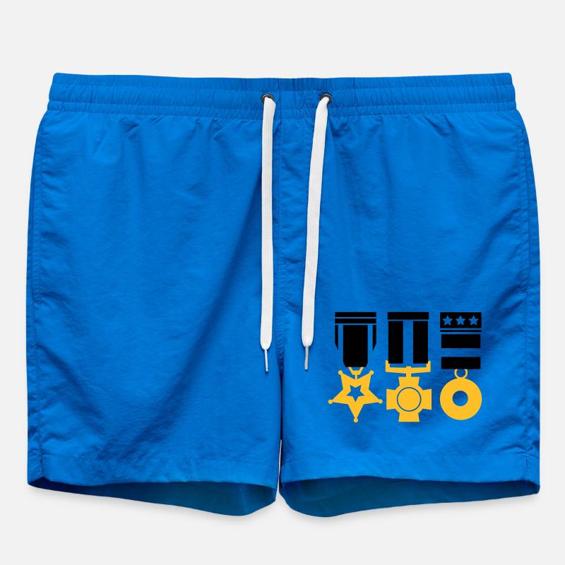 médailles - Short de bain - cobalt blue