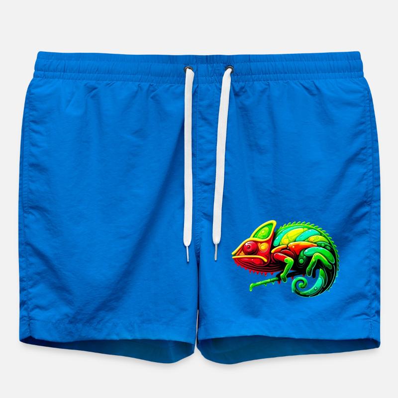 Chameleon - Swim Trunks - cobalt blue