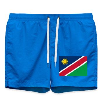 Drapeau de la Namibie - Short de bain - cobalt blue - Devant