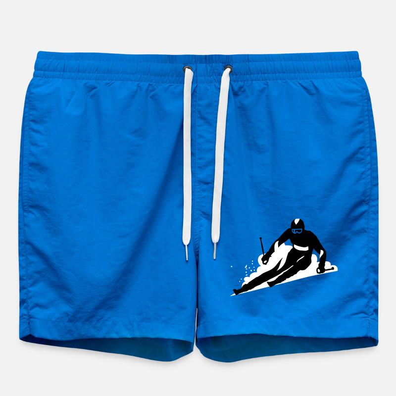 Ski - Swim Trunks - cobalt blue