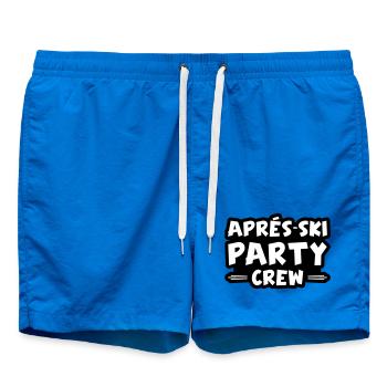 Équipe de fête après ski - Short de bain - cobalt blue - Devant
