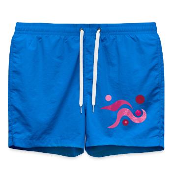 yoga-design_52 - Badeshorts - Cobalt blue - Vorne