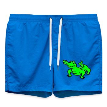crocodile (a) - Short de bain - cobalt blue - Devant