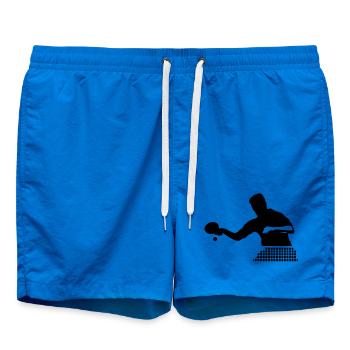 tischtennis_1 - Swim Trunks - cobalt blue - Front