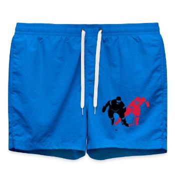 Eishockey - Badeshorts - Cobalt blue - Vorne