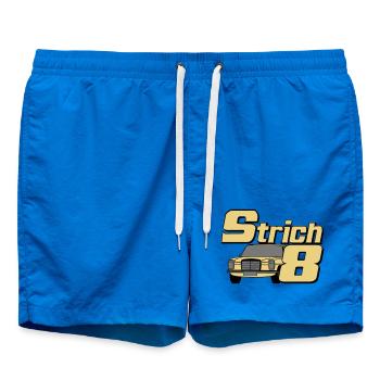 MB W115 W114 , Strich 8 , Oldtimer Kult (25) - Badeshorts - Cobalt blue - Vorne