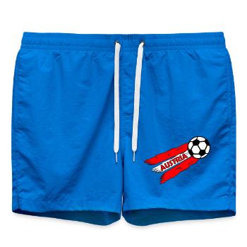 Football Fans Austria - Swim Trunks - cobalt blue - Front
