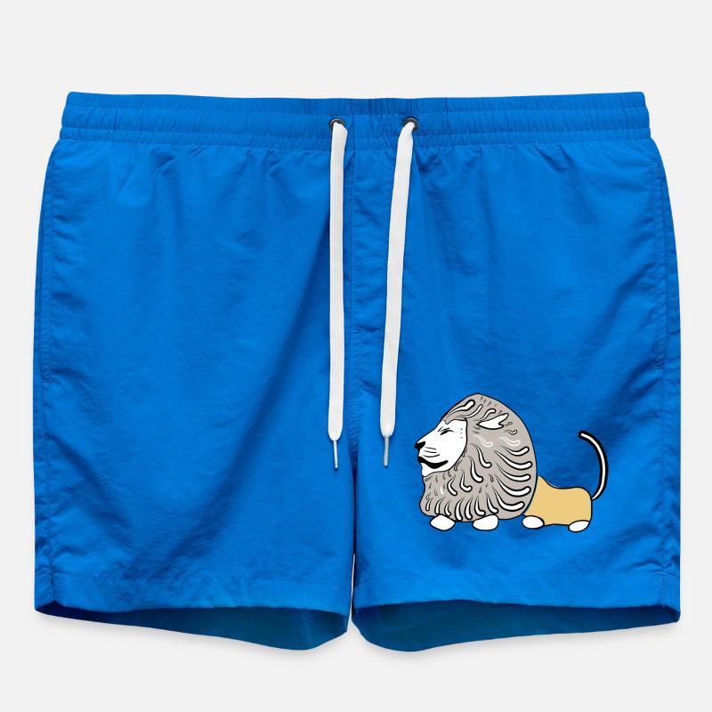 LION VECTER - Short de bain - cobalt blue