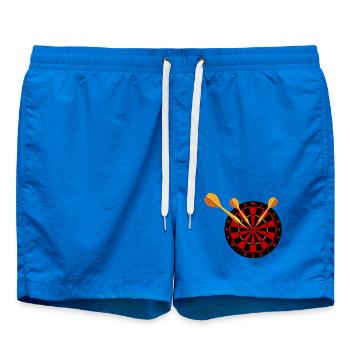 Fléchettes Flèches et jeu de fléchettes - Short de bain - cobalt blue - Devant