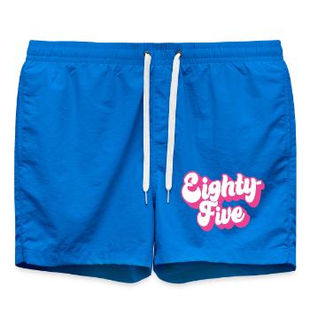 Fünfundachtzig Frauen zum 85. Geburtstag sind 85 Jahre alt - Badeshorts - Cobalt blue - Vorne