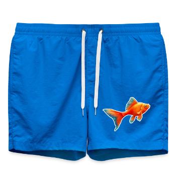 Goldfisch Nr.1 - Badeshorts - Cobalt blue - Vorne
