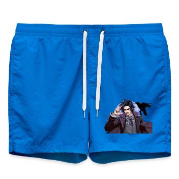 Magicien nocturne au clair de lune - Short de bain - cobalt blue - Devant