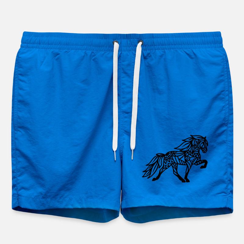 Mandala Tölter - Badeshorts - Cobalt blue