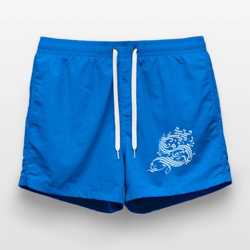 Medieval Core Medieval Initials Castle Core Swim Trunks