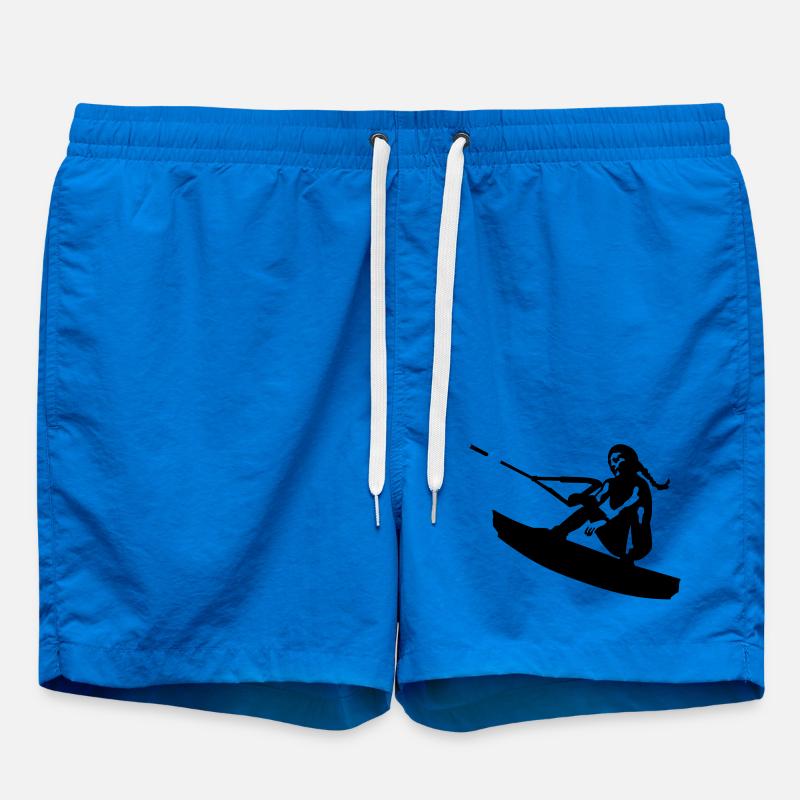 wakeboard - Swim Trunks - cobalt blue