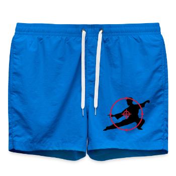 Taijiquan / Tai-Chi Chuan / Tai Chi / Tai-Chi - Badeshorts - Cobalt blue - Vorne